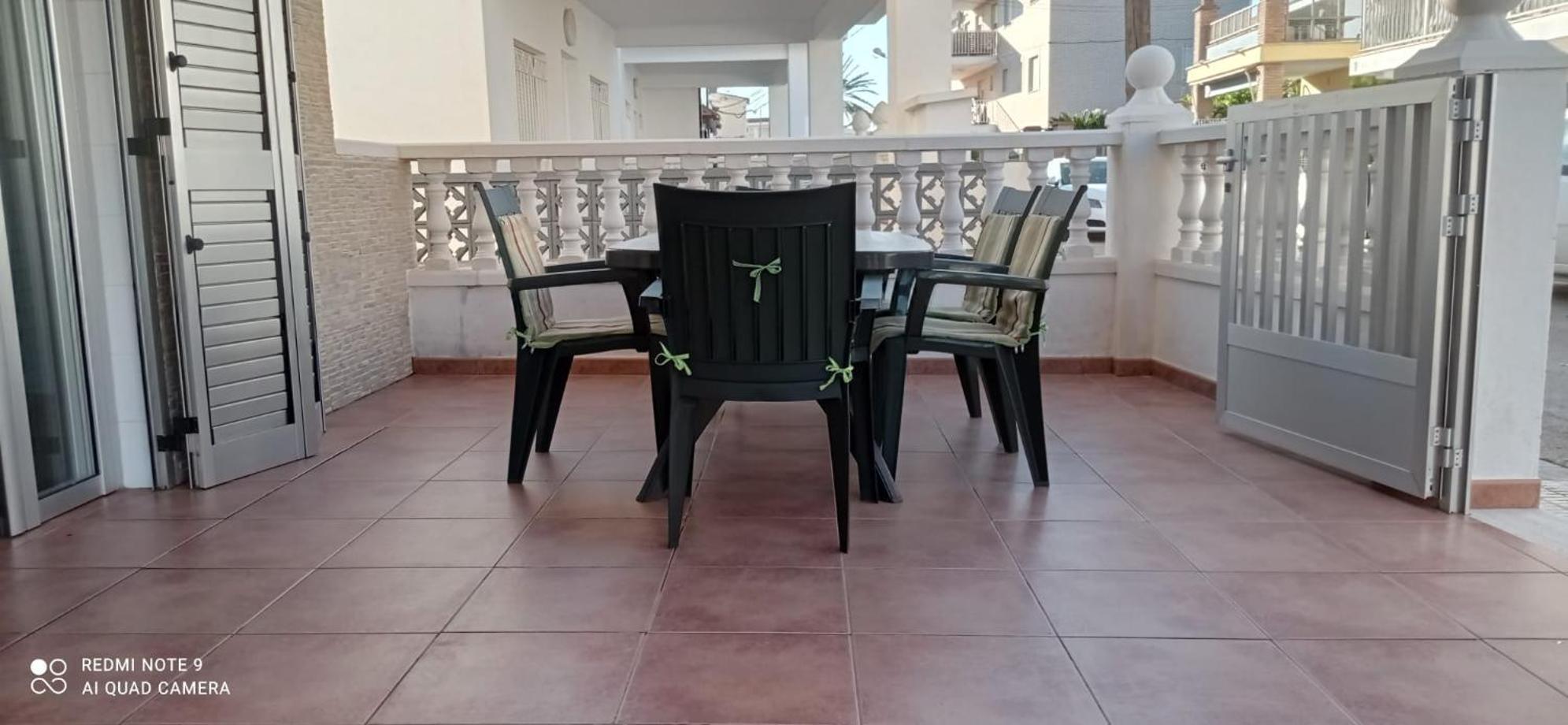 Apartamento Oliva Playa A Escasos Metros Del Mar Luaran gambar